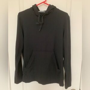 Lululemon Black Scuba Pullover Hoodie | Stretch | Athleisure